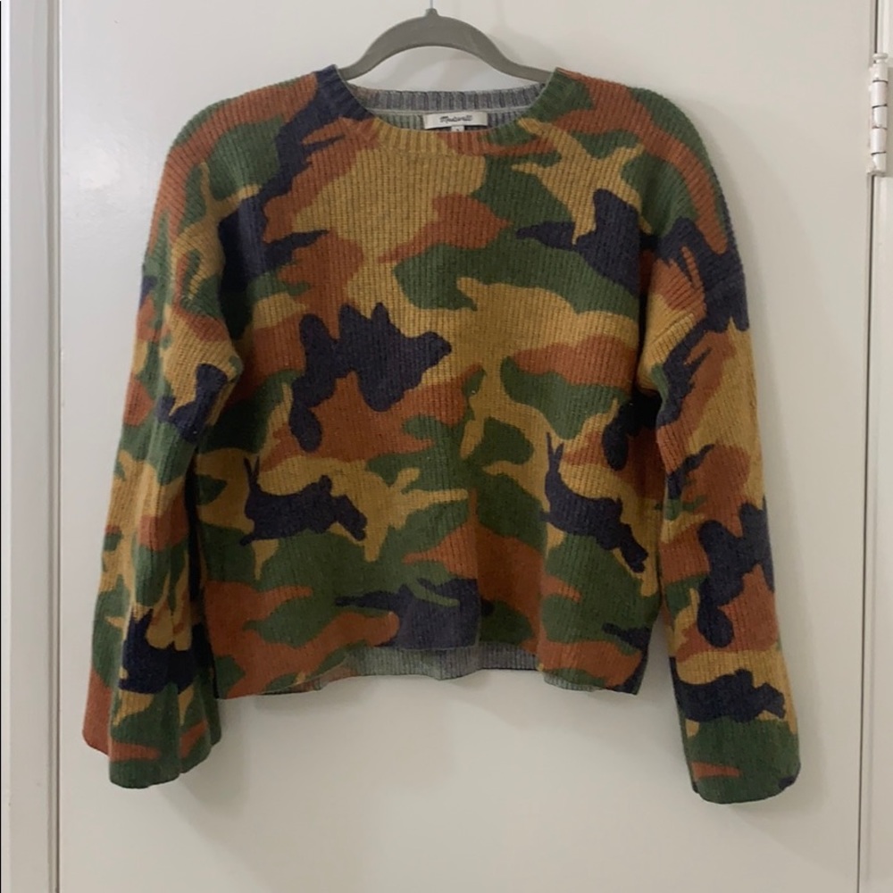 Madewell Crop Sweater